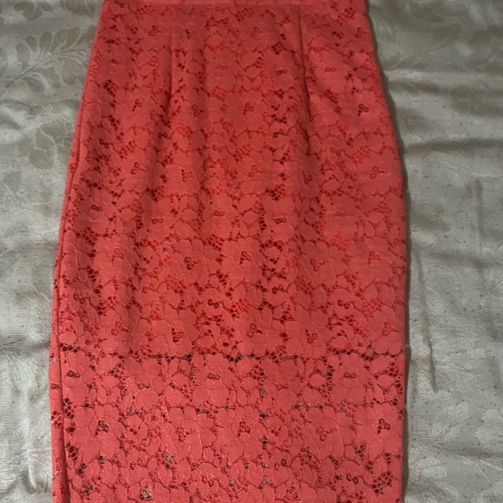 Marciano Coral Lace Skirt